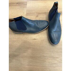 Shoes 2 Go International Men’s Leather Boots Blue Size‎ 45